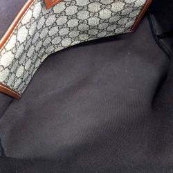Pre Owned Gucci Beige Coated canvas Tote Bag