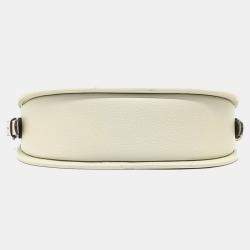 Pre Owned Gucci Beige Cream PVC Ophidia Supreme Shoulder Bag