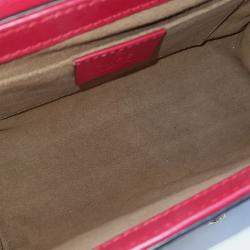 Pre Owned Gucci Multicolor Canvas and Leather Supreme Shoulder Bag