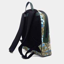 Pre Owned Gucci Multicolor Canvas Supreme Backpack