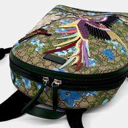 Pre Owned Gucci Multicolor Canvas Supreme Backpack