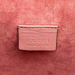 Pre Owned Gucci Beige Brown Small GG Supreme Blooms Dionysus Shoulder Bag