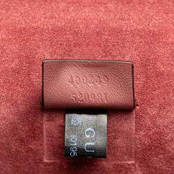 Pre Owned Gucci Beige Brown Small GG Supreme Blooms Dionysus Shoulder Bag