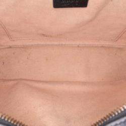 Pre Owned Gucci Black Small GG Marmont Matelasse Leather Crossbody