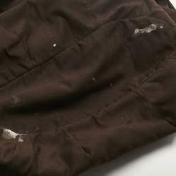 Pre Owned Gucci Beige/Brown GG Canvas and Leather Pelham Hobo
