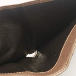 Pre Owned Gucci Beige Guccissima Leather Lovely Heart French Wallet