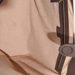 Pre Owned Gucci Beige GG Supreme Canvas Medium Ophidia Tote