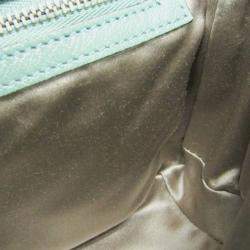 Pre Owned Gucci GG Marmont Leather Spangles Shoulder Bag Gold Silver Pink Gold Green