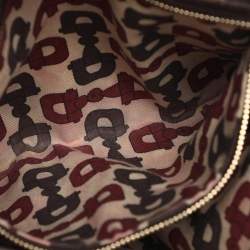 Pre Owned Gucci Beige/Brown GG Canvas and Leather Jolicoeur Tote