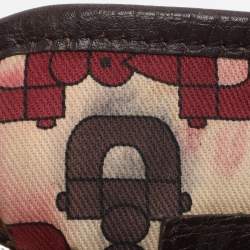 Pre Owned Gucci Beige/Brown GG Canvas and Leather Jolicoeur Tote