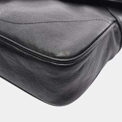 Pre Owned Gucci Black Small Goatskin Aphrodite Shoulder Bag