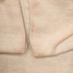 Pre Owned Gucci Beige Guccissima Leather Medium Emily Chain Shoulder Bag