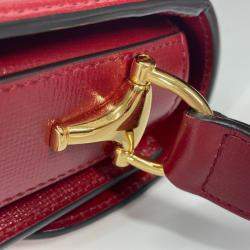 Pre Owned Gucci Gg Supreme Horsebit 1955 Shoulder Bag Beige Canvas/Leather