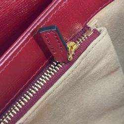 Pre Owned Gucci Gg Supreme Horsebit 1955 Shoulder Bag Beige Canvas/Leather