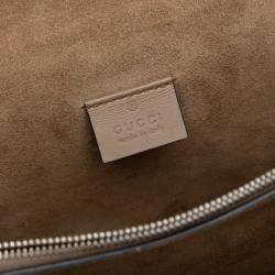 Pre Owned Gucci Brown Medium GG Supreme Dionysus Shoulder Bag