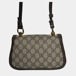 Pre Owned Gucci Blondie Monogram Shoulder Bag