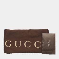 Pre Owned Gucci Guccissima Boston Top Handle