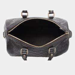 Pre Owned Gucci Guccissima Boston Top Handle