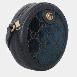 Pre Owned Gucci Ophidia Round Bag
