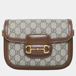 Pre Owned Mini Horsebit 1955 Shoulder Bag