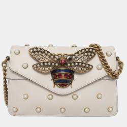 Pre Owned Broadway Bee Shoulder Bag