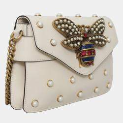 Pre Owned Broadway Bee Shoulder Bag