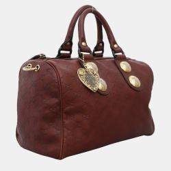 Pre Owned Babouska Boston Bag