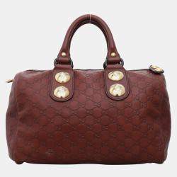 Pre Owned Babouska Boston Bag