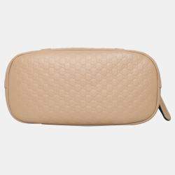 Pre Owned Microguccissima Mini Dome Satchel