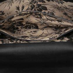 Pre Owned Gucci Black Medium Leather Dionysus Shoulder Bag