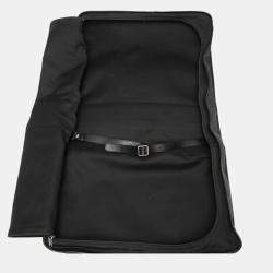 Pre Owned Gucci Black GG Supreme Retro Interlocking G Garment Bag