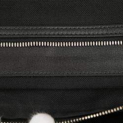 Pre Owned Gucci Black GG Supreme Retro Interlocking G Garment Bag