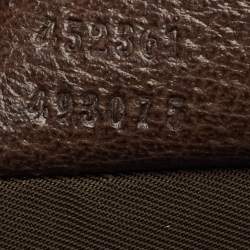 Pre Owned Gucci Multicolor GG Supreme Canvas Bengal Tiger Print Zip Pouch