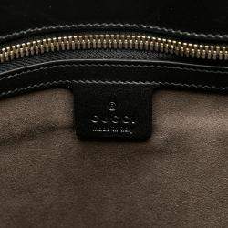 Pre Owned Gucci Brown GG Supreme Caleido Vertical Tote