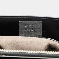 Pre Owned Gucci Brown GG Supreme Caleido Vertical Tote