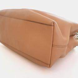 Pre Owned Gucci Calfskin Soho Disco Chain Hobo