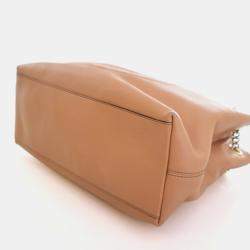 Pre Owned Gucci Calfskin Soho Disco Chain Hobo
