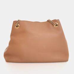 Pre Owned Gucci Calfskin Soho Disco Chain Hobo