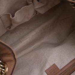 Pre Owned Gucci Calfskin Soho Disco Chain Hobo