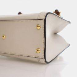 Pre Owned Gucci Mini Calfskin Diana Tote Bag