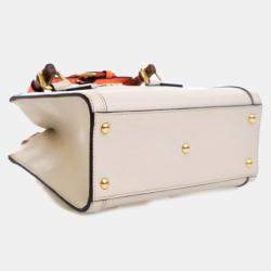 Pre Owned Gucci Mini Calfskin Diana Tote Bag