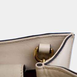 Pre Owned Gucci Mini Calfskin Diana Tote Bag