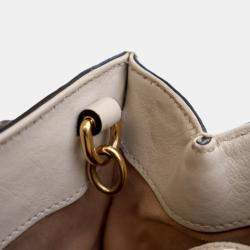 Pre Owned Gucci Mini Calfskin Diana Tote Bag