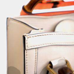 Pre Owned Gucci Mini Calfskin Diana Tote Bag