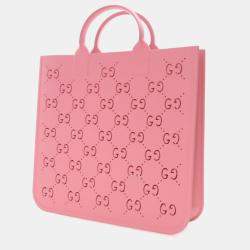 Pre Owned Gucci Rubber Tote
