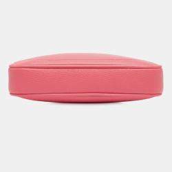 Pre Owned Gucci Pink Mini Leather Aphrodite Shoulder Bag