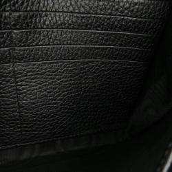 Pre Owned Gucci Black Mini Leather Dionysus Wallet on Chain
