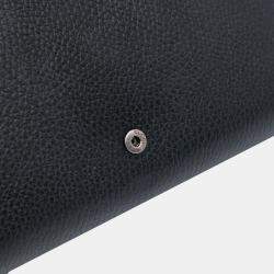 Pre Owned Gucci Black Mini Leather Dionysus Wallet on Chain