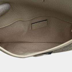 Pre Owned Gucci GG Supreme Ophidia Belt Bag