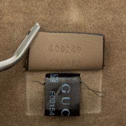 Pre Owned Gucci Brown Medium GG Supreme Dionysus Shoulder Bag